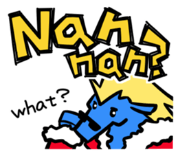 Japanese dialect "Gunmaben" sticker #6946624