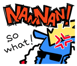 Japanese dialect "Gunmaben" sticker #6946625