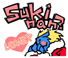 Japanese dialect "Gunmaben" sticker #6946628