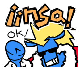 Japanese dialect "Gunmaben" sticker #6946631