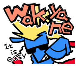 Japanese dialect "Gunmaben" sticker #6946639