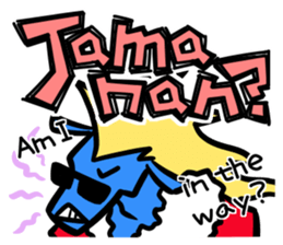 Japanese dialect "Gunmaben" sticker #6946644