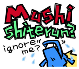 Japanese dialect "Gunmaben" sticker #6946646