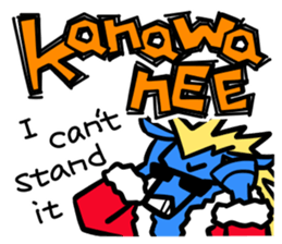 Japanese dialect "Gunmaben" sticker #6946655