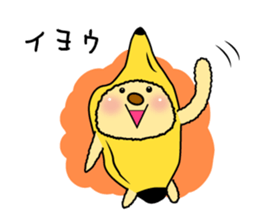 The Usapippi by banana bear place2 sticker #6946821