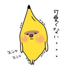 The Usapippi by banana bear place2 sticker #6946826