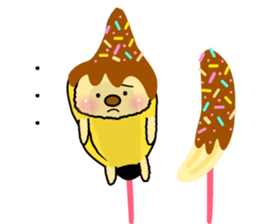 The Usapippi by banana bear place2 sticker #6946831