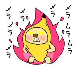 The Usapippi by banana bear place2 sticker #6946835