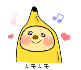 The Usapippi by banana bear place2 sticker #6946837