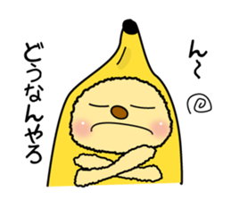 The Usapippi by banana bear place2 sticker #6946845