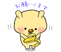 The Usapippi by banana bear place2 sticker #6946851