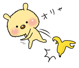 The Usapippi by banana bear place2 sticker #6946852