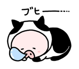 Neko-Buta Pon-chan sticker #6946865