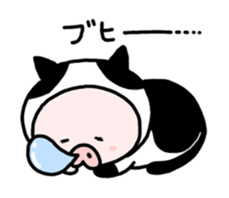 Neko-Buta Pon-chan sticker #6946865