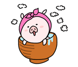 Neko-Buta Pon-chan sticker #6946886