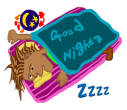 crazy boys.Hawaiian sticker #6947386