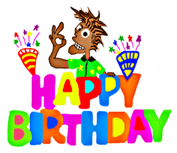 crazy boys.Hawaiian sticker #6947391