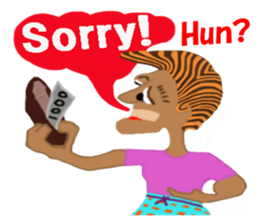 crazy boys.Hawaiian sticker #6947405