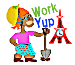 crazy boys.Hawaiian sticker #6947412