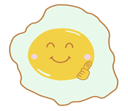 Hikari Fried Egg sticker #6947416