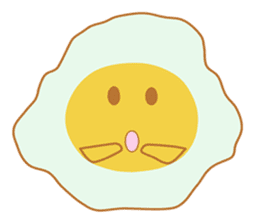 Hikari Fried Egg sticker #6947417