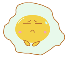 Hikari Fried Egg sticker #6947420