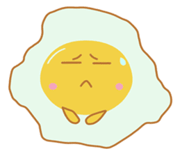 Hikari Fried Egg sticker #6947420