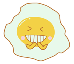 Hikari Fried Egg sticker #6947421