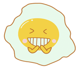 Hikari Fried Egg sticker #6947421