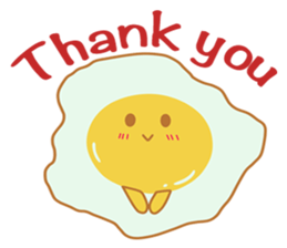 Hikari Fried Egg sticker #6947424