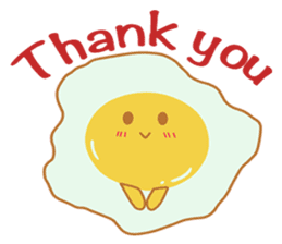 Hikari Fried Egg sticker #6947424
