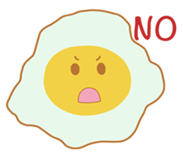 Hikari Fried Egg sticker #6947426