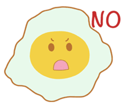 Hikari Fried Egg sticker #6947426