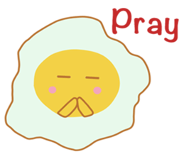 Hikari Fried Egg sticker #6947428