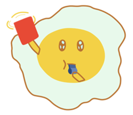 Hikari Fried Egg sticker #6947433