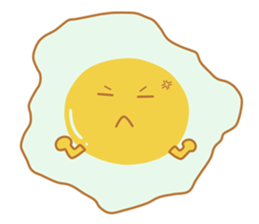Hikari Fried Egg sticker #6947434