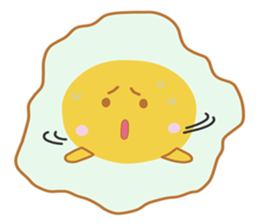 Hikari Fried Egg sticker #6947435