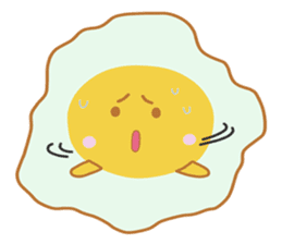 Hikari Fried Egg sticker #6947435