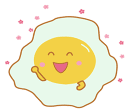 Hikari Fried Egg sticker #6947436