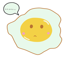 Hikari Fried Egg sticker #6947437