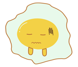Hikari Fried Egg sticker #6947438