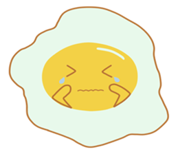 Hikari Fried Egg sticker #6947439