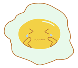 Hikari Fried Egg sticker #6947439