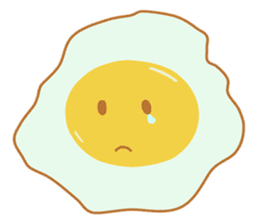 Hikari Fried Egg sticker #6947441