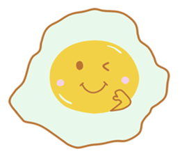 Hikari Fried Egg sticker #6947442