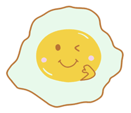 Hikari Fried Egg sticker #6947442