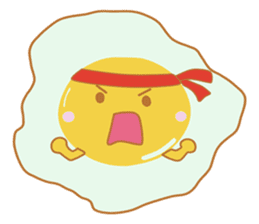 Hikari Fried Egg sticker #6947443