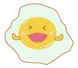 Hikari Fried Egg sticker #6947445