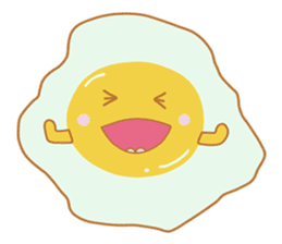 Hikari Fried Egg sticker #6947445