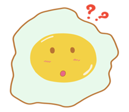 Hikari Fried Egg sticker #6947446